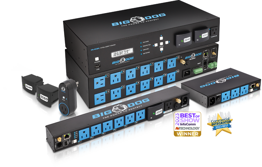 Big Dog Power family of power distribution products
