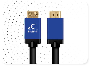 HDMI connectivity from the Ethereal family