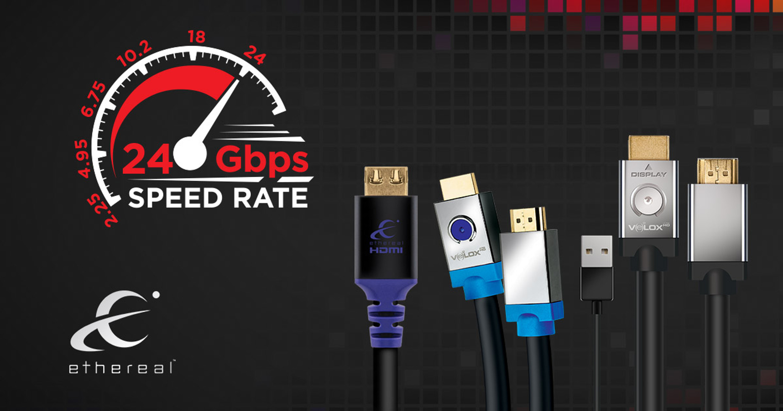 Ethereal HDMI 18Gbps Cables Already Capable Of Supporting 24Gbps featured image