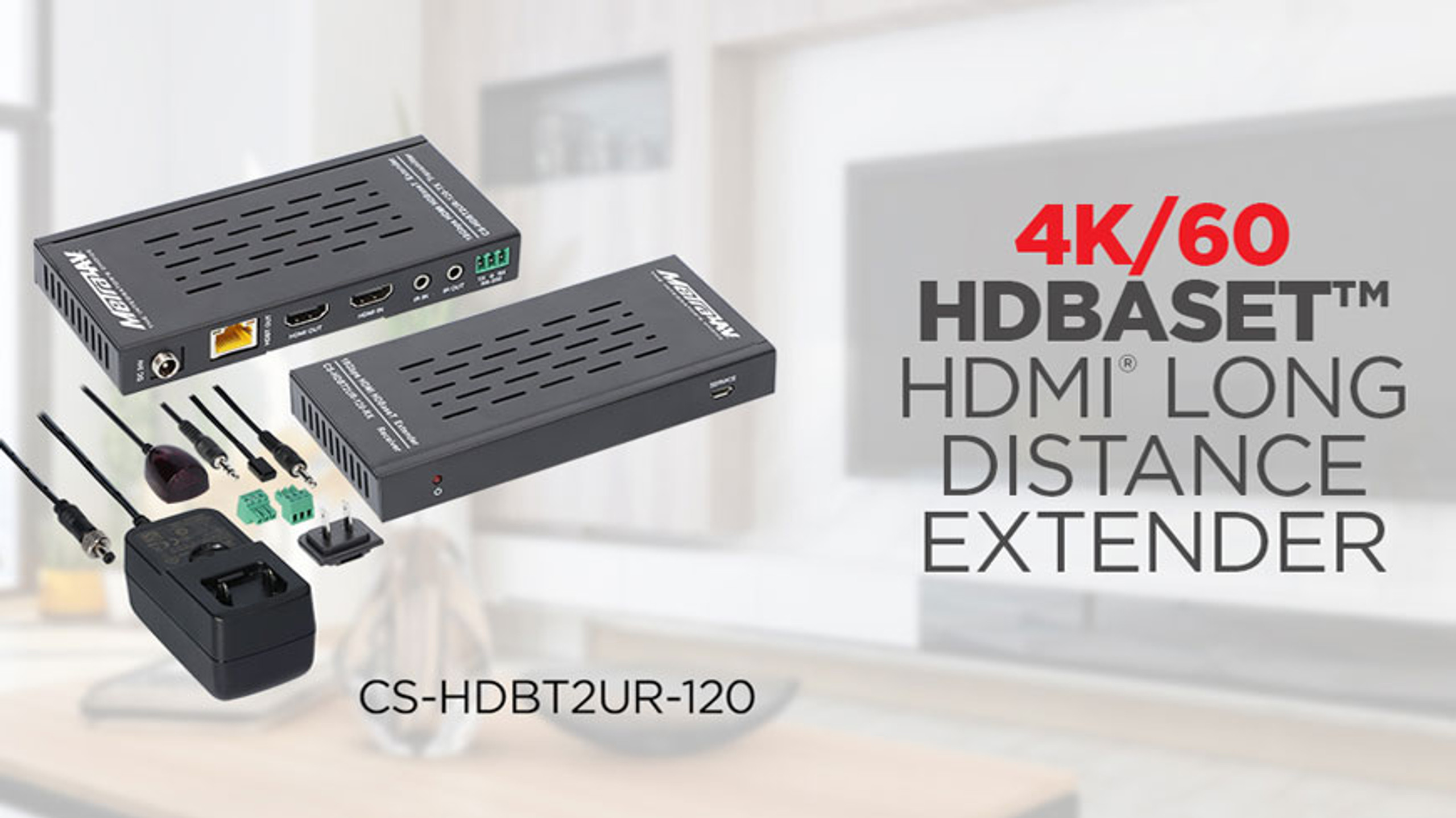 Native or Compressed Video? You May Not Be Able to Tell with Our Newest 4K HDMI Extender featured image
