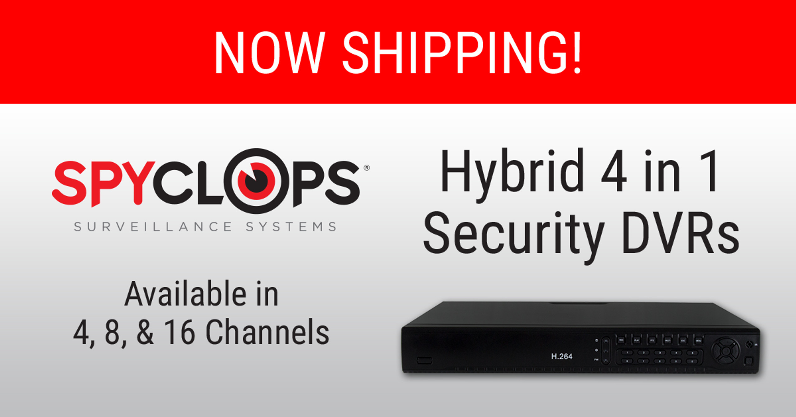New Hybrid Security Surveillance DVRs Are Now in Stock and Shipping featured image