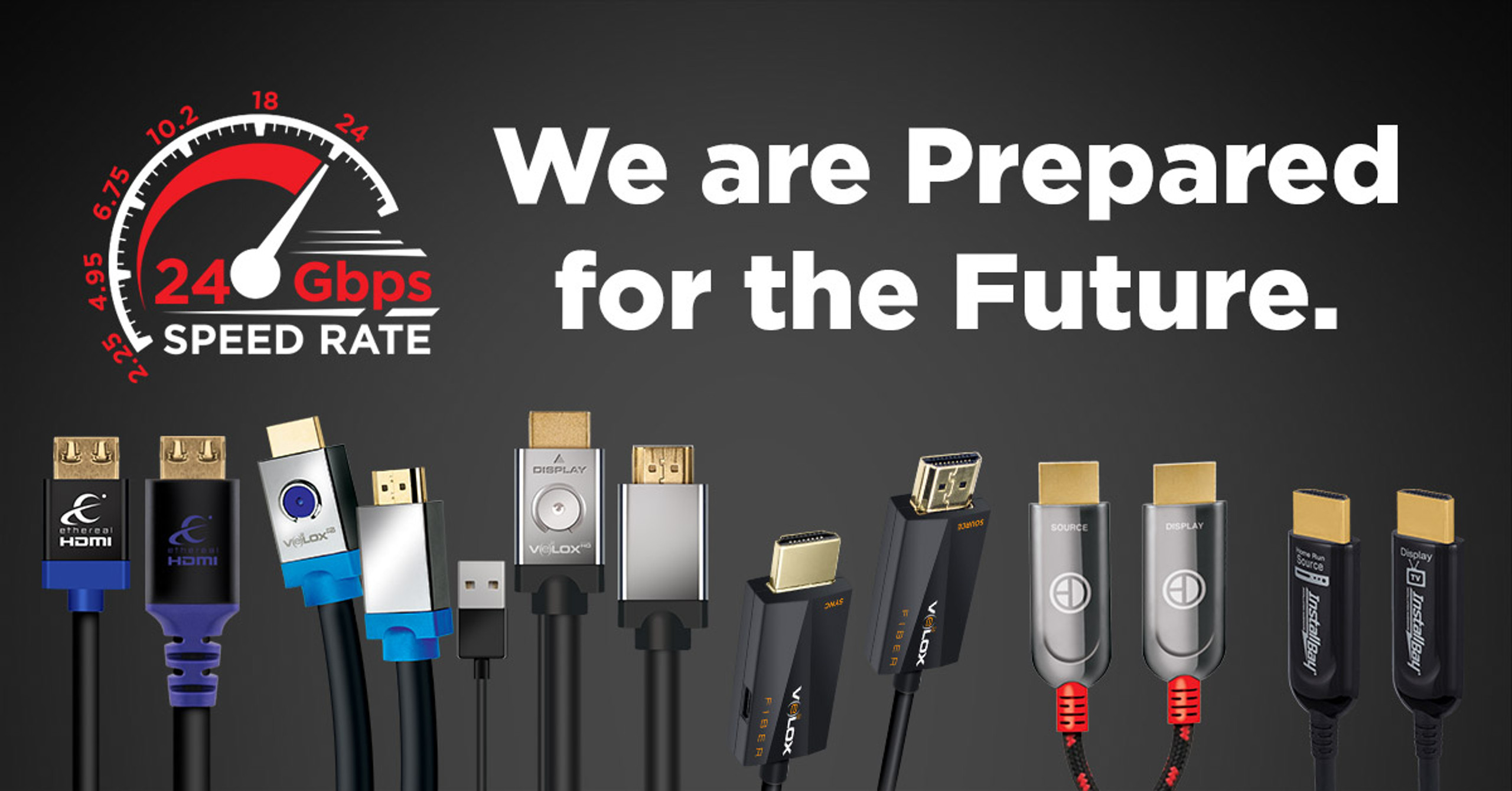 We are Prepared for the Future with 24Gbps HDMI Cables featured image