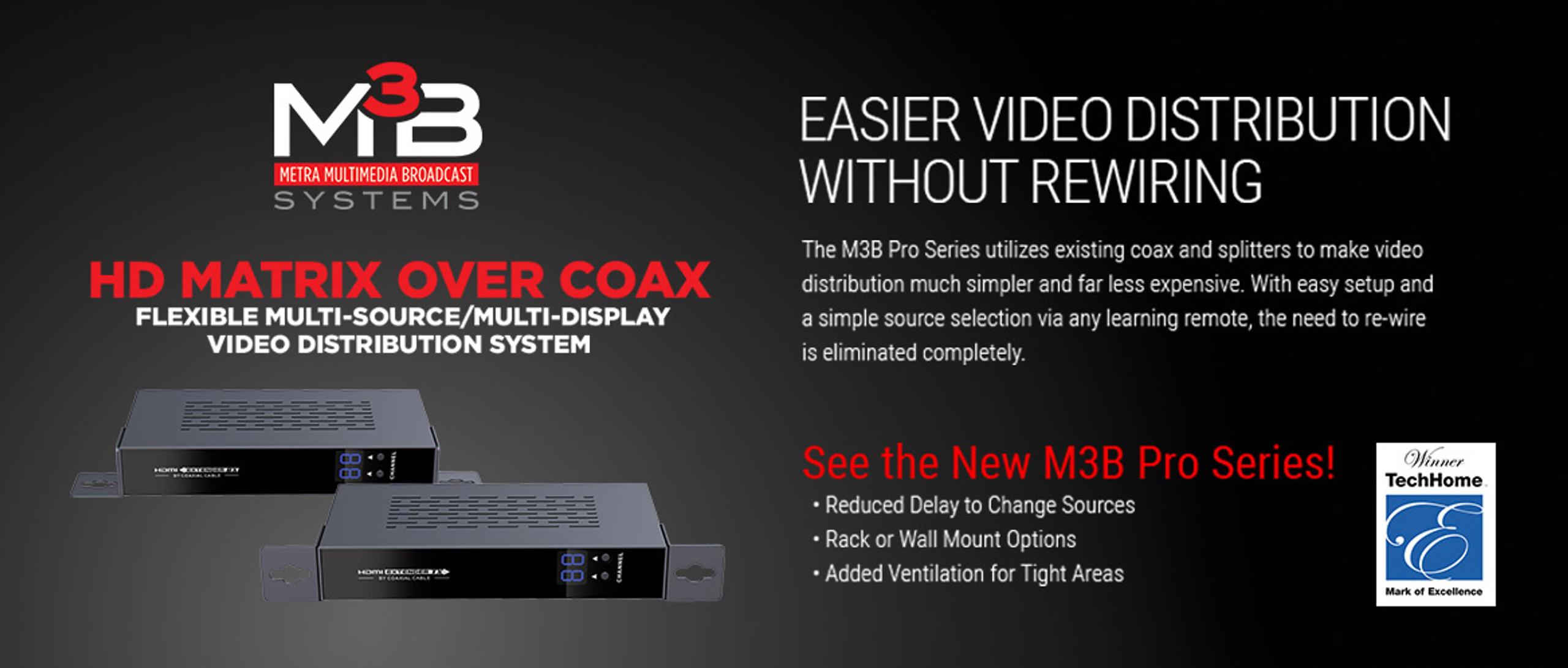 When to Use the M3B Pro for Easy HD Video Distribution featured image