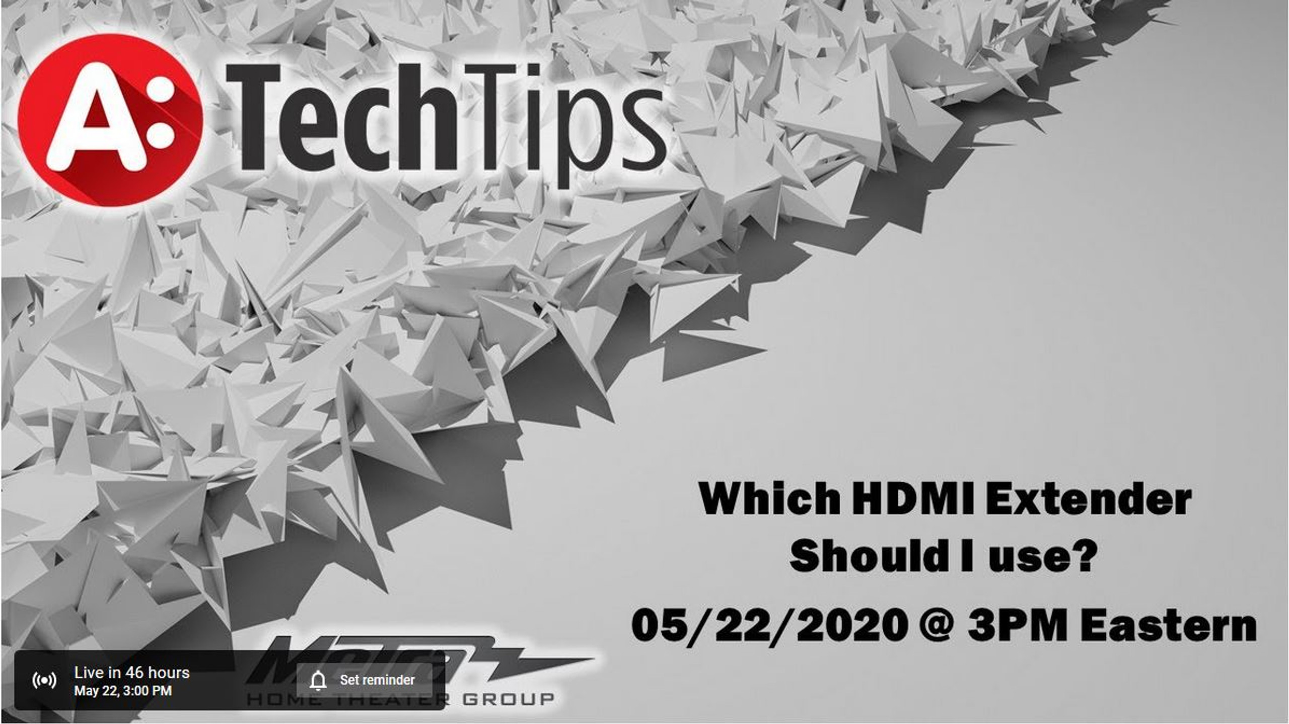 Which HDMI Extender should I use? – Tech Tips Webinar featured image